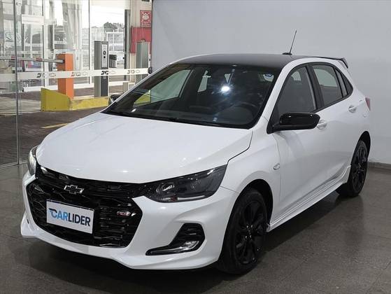CHEVROLET ONIX 1.0 TURBO FLEX RS AUTOMÁTICO